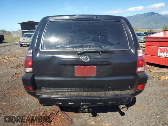 2005 Toyota 4Runner SR5 z VIN JTEZU14R558027967, wystawiony jako Copart lot #70838584 z przebiegiem 151 101 mil mil oraz Czysty tytuł • Clean title. Historia ofert i sprzedaży dostępna na DreamBid. Obrazek 6.