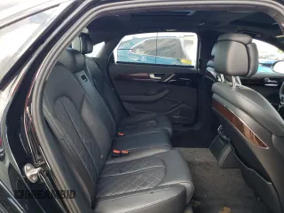 2016 Audi A8 L 4.0T Sport with VIN WAU43AFD3GN012923, listed as a Copart auction lot 73294802 with 24,522 mi miles. Bid and sale history available at carsss.com. Image 10.