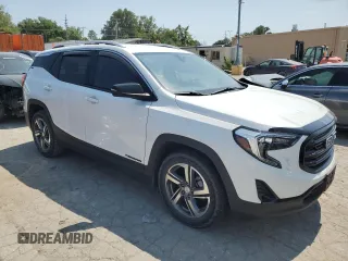 2019 GMC Terrain SLT Diesel with VIN 3GKALREUXKL262680, listed as a Copart auction lot 62240564 with 119,398 mi miles and Salvage Title. Bid and sale history available at DreamBid. Image 4.