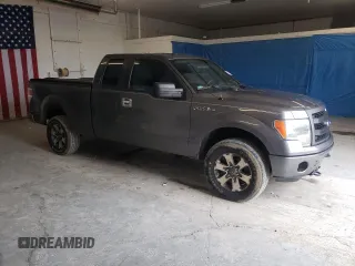 2013 Ford F-150 XL z VIN 1FTFX1EF4DKD52145, wystawiony jako Copart lot #58738525 z przebiegiem 209 330 mil mil oraz Czysty tytuł • Clean title. Historia ofert i sprzedaży dostępna na DreamBid. Obrazek 4.