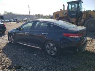 2017 Kia Optima Hybrid EX with VIN KNAGU4LE2H5010333, listed as a Copart auction lot 56947974 with 65,126 mi miles and Salvage Title. Bid and sale history available at carsss.com. Image 2.