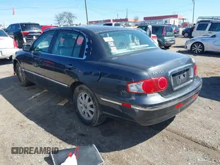 2006 Kia Amanti with VIN KNALD124965086201, listed as a IAAI auction lot 41843560 with 169,055 mi miles. Bid and sale history available at carsss.com. Image 3.