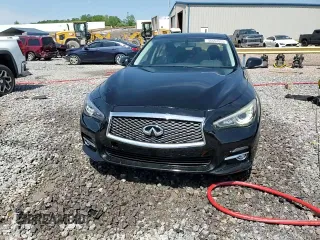 2015 Infiniti Q50 Premium with VIN JN1BV7AP3FM342903, listed as a Copart auction lot 56662055 with 124,154 mi miles and Salvage title. Bid and sale history available at DreamBid. Image 13.