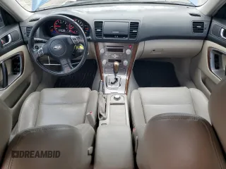 2007 Subaru Legacy GT Limited with VIN 4S3BP676174321064, listed as a Copart auction lot 65708975 with 97,121 mi miles and Clean title. Bid and sale history available at DreamBid. Image 8.