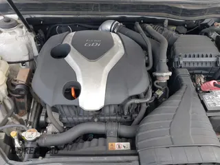 2014 Kia Optima SXL Turbo with VIN 5XXGR4A65EG263055, listed as a IAAI auction lot 40468453 with 93,494 mi miles and . Bid and sale history available at DreamBid. Image 10.