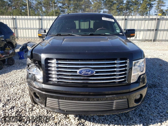 2010 Ford F-150 with VIN 1FTEW1CV6AFA09527, listed as a Copart auction lot 41410035 with 191,889 mi miles and Salvage title. Bid and sale history available at DreamBid. Image 5.