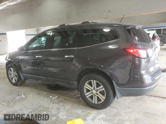 2015 Chevrolet Traverse LT with VIN 1GNKVHKD8FJ349247, listed as a Copart auction lot 58748105 with 132,914 mi miles and Salvage title. Bid and sale history available at DreamBid. Image 2.