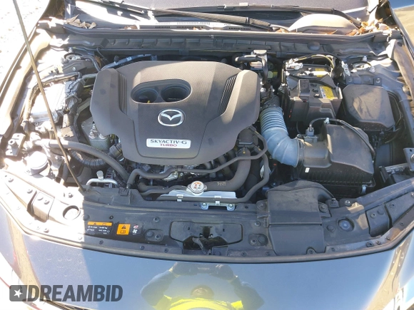 2021 Mazda 3 2.5 Turbo with VIN JM1BPBAY4M1309927, listed as a IAAI auction lot 41367164 with 22,331 mi miles and . Bid and sale history available at DreamBid. Image 10.