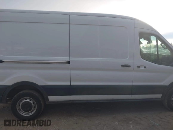 2020 Ford Transit Cargo with VIN 1FTBR1C84LKA91255, listed as a IAAI auction lot 41067146 with 165,207 mi miles. Bid and sale history available at carsss.com. Image 13.