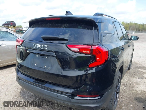2019 GMC Terrain SLT with VIN 3GKALPEV7KL286366, listed as a IAAI auction lot 41948605 with 89,789 mi miles. Bid and sale history available at carsss.com. Image 4.