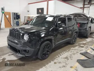 2018 Jeep Renegade Latitude with VIN ZACCJABB1JPJ64980, listed as a IAAI auction lot 41853929 with 83,152 mi miles and . Bid and sale history available at carsss.com. Image 17.