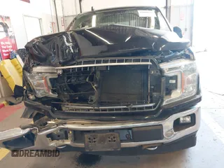 2018 Ford F-150 XL with VIN 1FTFW1E53JKC00430, listed as a IAAI auction lot 42086555 with 67,761 mi miles and . Bid and sale history available at DreamBid. Image 12.