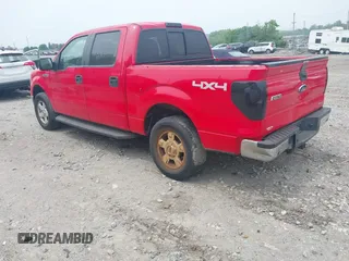 2014 Ford F-150 XL with VIN 1FTFW1EF9EFB18466, listed as a IAAI auction lot 42512828 with 125,811 mi miles and . Bid and sale history available at DreamBid. Image 3.