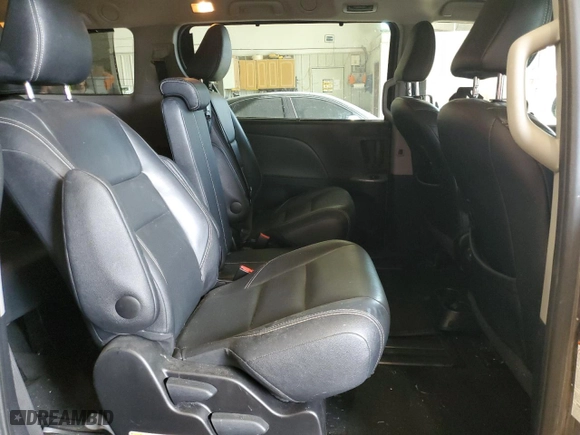 2015 Toyota Sienna SE with VIN 5TDXK3DC6FS545186, listed as a Copart auction lot 55394934 with 201,113 mi miles and Salvage Title. Bid and sale history available at carsss.com. Image 11.
