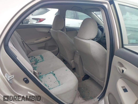 2009 Toyota Corolla with VIN 1NXBU40EX9Z127288, listed as a IAAI auction lot 42204718 with 140,000 mi miles and . Bid and sale history available at DreamBid. Image 8.
