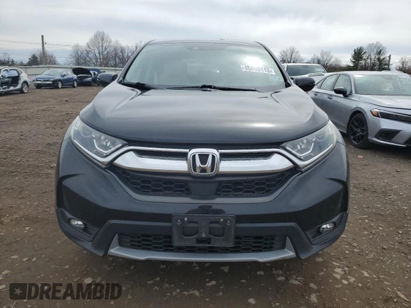 2018 Honda CR-V EX with VIN 7FARW2H56JE062320, listed as a Copart auction lot 45853113 with 74,543 mi miles and . Bid and sale history available at DreamBid. Image 5.