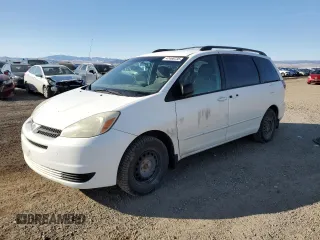 2005 Toyota Sienna CE with VIN 5TDZA23C85S250712, listed as a Copart auction lot 47466735 with 230,402 mi miles and Clean Title. Bid and sale history available at carsss.com. Image 1.