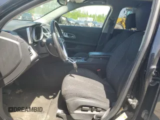 2013 Chevrolet Equinox LT with VIN 2GNALDEK9D6353211, listed as a Copart auction lot 53488764 with 164,890 mi miles and Salvage Title. Bid and sale history available at DreamBid. Image 7.