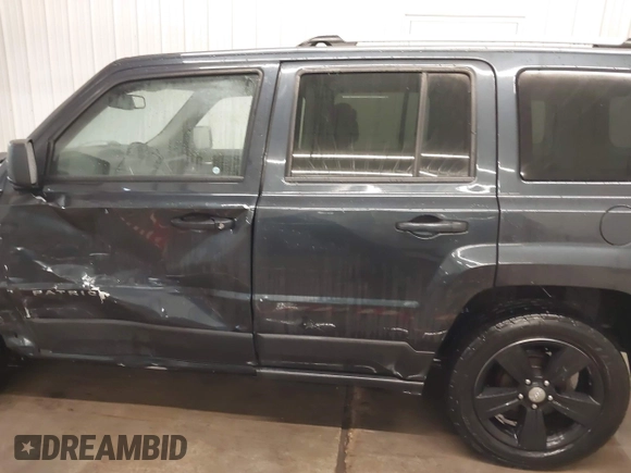 2016 Jeep Patriot High Altitude with VIN 1C4NJPFA0GD514851, listed as a IAAI auction lot 41352786 with 63,563 mi miles and . Bid and sale history available at DreamBid. Image 14.