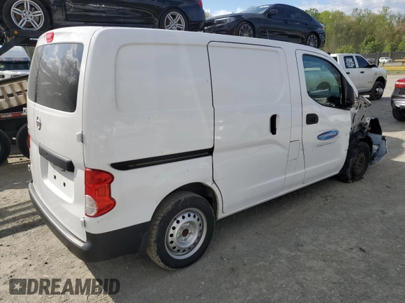 2021 Nissan NV200 SV with VIN 3N6CM0KN9MK707068, listed as a Copart auction lot 53052685 with 54,570 mi miles and Salvage title. Bid and sale history available at DreamBid. Image 3.