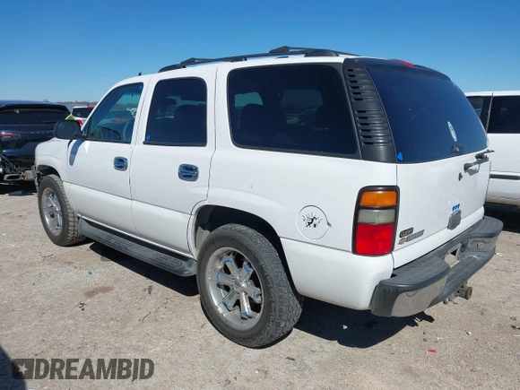 2006 Chevrolet Tahoe LS with VIN 1GNEC13V36R143059, listed as a IAAI auction lot 41727459 with 230,849 mi miles. Bid and sale history available at carsss.com. Image 3.