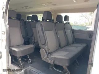2022 Ford Transit Passenger Wagon XL with VIN 1FBAX2Y81NKA44210, listed as a IAAI auction lot 41878018 with 60,867 mi miles. Bid and sale history available at carsss.com. Image 8.