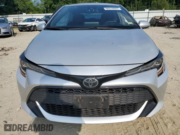 2019 Toyota Corolla Hatchback SE with VIN JTNK4RBE4K3055431, listed as a Copart auction lot 66910604 with 96,443 mi miles and Salvage Title. Bid and sale history available at carsss.com. Image 5.