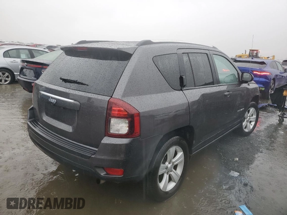 2014 Jeep Compass Sport with VIN 1C4NJCBB1ED870682, listed as a Copart auction lot 41650875 with 95,000 mi miles and Clean Title. Bid and sale history available at DreamBid. Image 3.