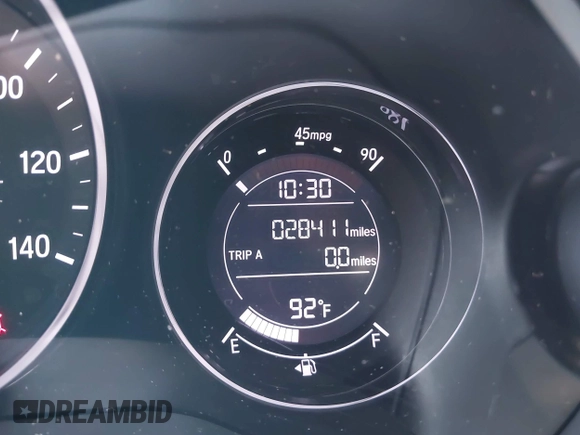 2022 Honda HR-V LX z VIN 3CZRU5H30NM718329, wystawiony jako IAAI lot #42396971 z przebiegiem 28 411 mil mil oraz . Historia ofert i sprzedaży dostępna na DreamBid. Obrazek 7.