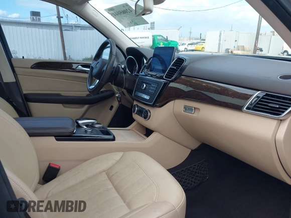 2016 Mercedes-Benz GLE 350 with VIN 4JGDA5JB7GA687442, listed as a IAAI auction lot 42065044 with 51,306 mi miles and . Bid and sale history available at DreamBid. Image 5.