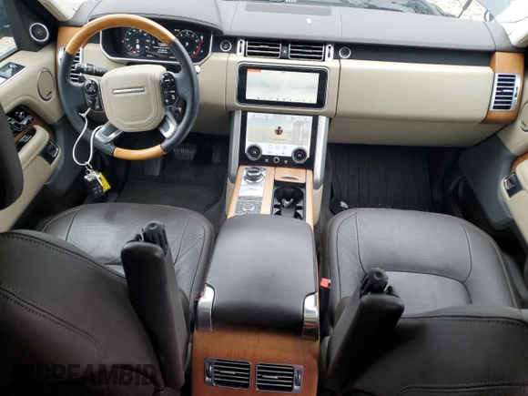 2019 Land Rover Range Rover HSE with VIN SALGS2SV8KA539212, listed as a Copart auction lot 52172195 with 75,349 mi miles and Clean Title. Bid and sale history available at DreamBid. Image 8.