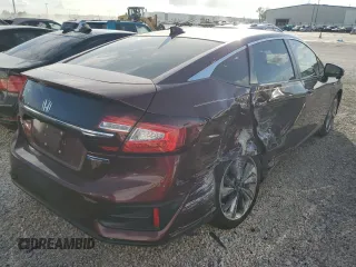 2018 Honda Clarity Plug-In Hybrid with VIN JHMZC5F13JC006501, listed as a Copart auction lot 77279634 with 54,243 mi miles and Non Repairable. Bid and sale history available at carsss.com. Image 3.