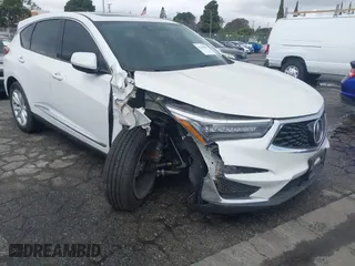 2021 Acura RDX with VIN 5J8TC1H34ML004146, listed as a IAAI auction lot 41514812 with 65,861 mi miles. Bid and sale history available at carsss.com. Image 1.