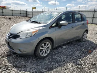 2015 Nissan Note S Plus с VIN 3N1CE2CP9FL377105, выставлен на аукционе Copart как лот 55787695 с пробегом 93 951 миль миль и Списание • Salvage title. История ставок и продаж доступна на DreamBid. Изображение 1.