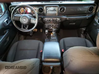 2022 Jeep Wrangler Unlimited Sport S with VIN 1C4HJXDN8NW160288, listed as a Copart auction lot 41671555 with 67,045 mi miles and Salvage title. Bid and sale history available at DreamBid. Image 8.