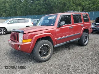 2006 Jeep Commander z VIN 1J8HG48K16C252562, wystawiony jako Copart lot #65433165 z przebiegiem 165 721 mil mil oraz Szkoda całkowita • Salvage title. Historia ofert i sprzedaży dostępna na DreamBid. Obrazek 1.