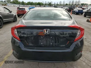 2017 Honda Civic LX with VIN 19XFC2F51HE033270, listed as a Copart auction lot 53143385 with 56,311 mi miles and Salvage Title. Bid and sale history available at DreamBid. Image 6.