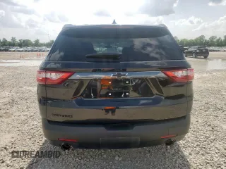 2021 Chevrolet Traverse LS с VIN 1GNERFKW0MJ249115, выставлен на аукционе Copart как лот 64462675 с пробегом 63 449 миль миль и Списание • Salvage title. История ставок и продаж доступна на DreamBid. Изображение 6.