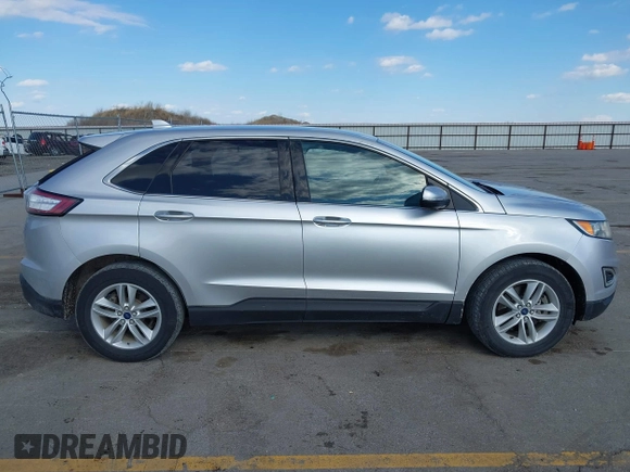 2018 Ford Edge SEL with VIN 2FMPK4J8XJBB66848, listed as a IAAI auction lot 41890423 with 142,887 mi miles and . Bid and sale history available at DreamBid. Image 14.