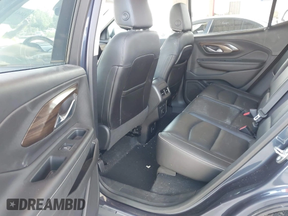 2018 GMC Terrain Denali with VIN 3GKALXEX0JL160169, listed as a IAAI auction lot 42642144 with 71,172 mi miles and . Bid and sale history available at DreamBid. Image 8.