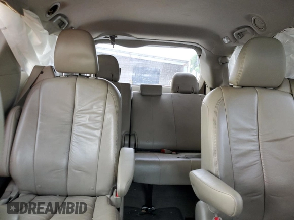 2011 Toyota Sienna XLE with VIN 5TDDK3DC8BS030087, listed as a Copart auction lot 53396705 with 223,482 mi miles and Salvage Title. Bid and sale history available at DreamBid. Image 10.