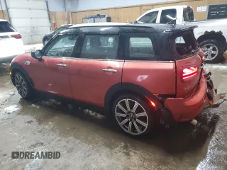 2021 MINI Clubman Cooper S with VIN WMWXJ1C01M2N54801, listed as a Copart auction lot 44581545 with 31,936 mi miles and Non Repairable. Bid and sale history available at carsss.com. Image 2.