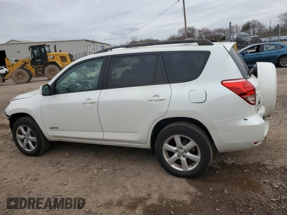 2008 Toyota RAV4 Ltd with VIN JTMZK31V685018322, listed as a Copart auction lot 50507095 with 136,413 mi miles and Salvage Title. Bid and sale history available at carsss.com. Image 2.