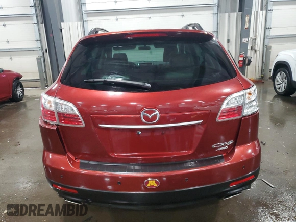 2011 Mazda CX-9 Touring with VIN JM3TB3CV0B0305363, listed as a Copart auction lot 45010215 with 211,693 mi miles and Salvage Title. Bid and sale history available at carsss.com. Image 6.