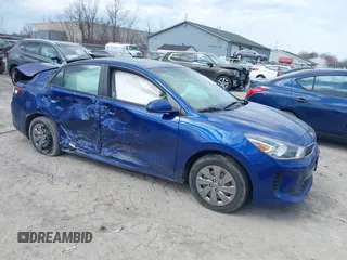 2019 Kia Rio S with VIN 3KPA24AB8KE207073, listed as a IAAI auction lot 41893914 with 88,648 mi miles. Bid and sale history available at carsss.com. Image 1.