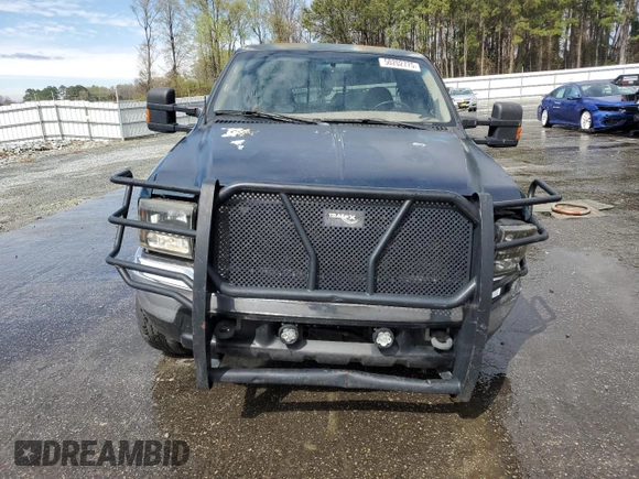 1999 Ford Super Duty F-250 XL with VIN 1FTNX20FXXEA40858, listed as a Copart auction lot 50202775 with 368,464 mi miles and Salvage Title. Bid and sale history available at carsss.com. Image 5.