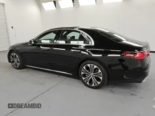 2025 Mercedes-Benz E 350 with VIN W1KLF4HB5SA134109, listed as a Copart auction lot 56200205 with 3,624 mi miles and Clean Title. Bid and sale history available at DreamBid. Image 2.
