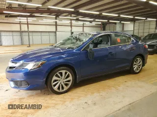2017 Acura ILX Premium with VIN 19UDE2F74HA008094, listed as a Copart auction lot 62271355 with Not provided miles and Salvage title. Bid and sale history available at DreamBid. Image 1.