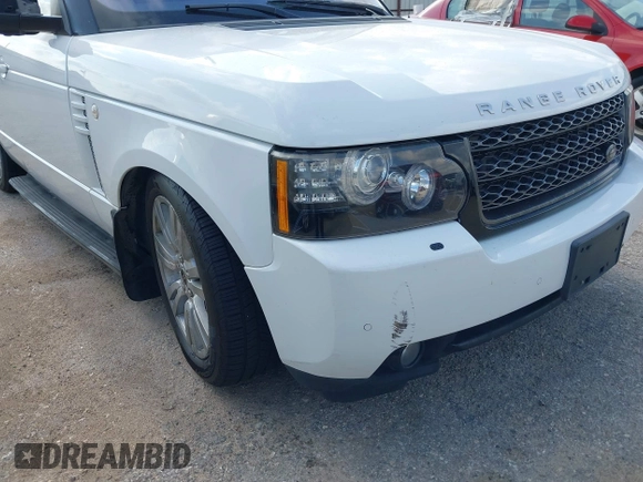 2012 Land Rover Range Rover HSE Lux with VIN SALMF1D43CA371907, listed as a IAAI auction lot 40171495 with 99,201 mi miles and . Bid and sale history available at DreamBid. Image 13.