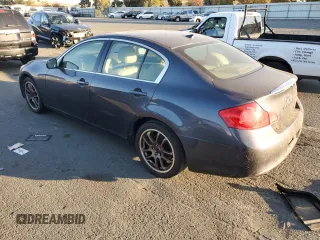 2012 Infiniti G25 Journey with VIN JN1DV6AP6CM700185, listed as a Copart auction lot 80069684 with Not Provided miles and Clean Title. Bid and sale history available at carsss.com. Image 2.